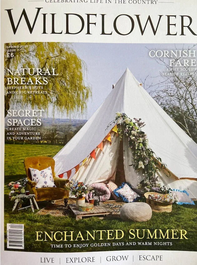 Wildflower, Spring 2021 Juliet Travers