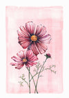 October - Cosmos on Pink Tourmaline