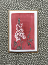 Pack of 6 Birth Flower Greeting Cards - July