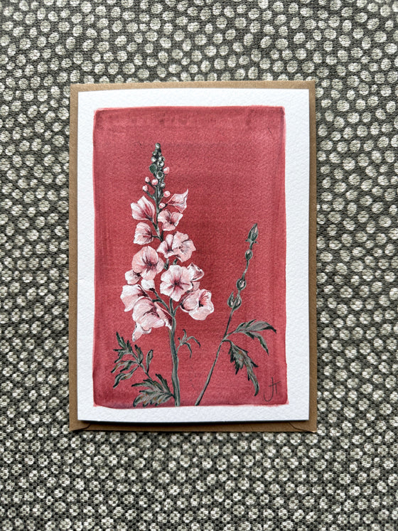 Pack of 6 Birth Flower Greeting Cards - July