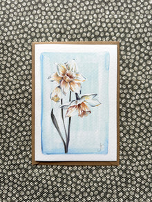  Pack of 6 Birth Flower Greeting Cards - March