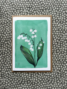  Pack of 6 Birth Flower Greeting Cards - May