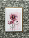 Pack of 6 Birth Flower Greeting Cards - October