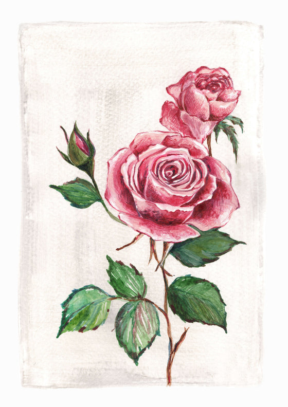 June - Roses on Pearl