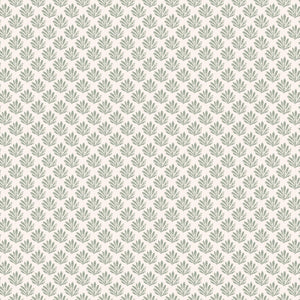 Sage on White