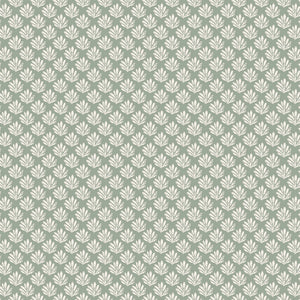 White on Sage