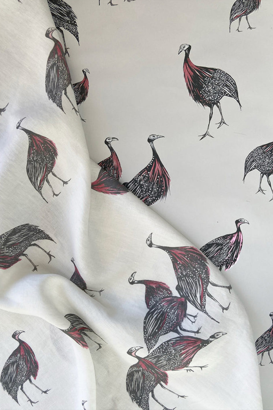 Birds Of A Feather Fabric