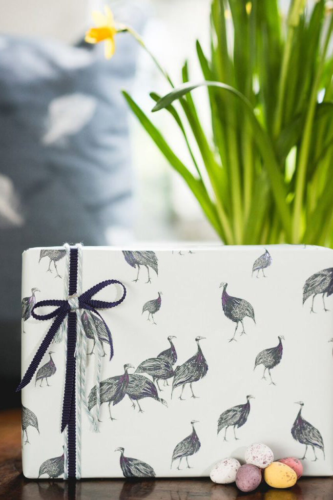 Birds Of Feather Gift Wrap